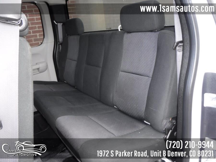 Used Chevrolet Silverado 2500HD 4WD Ext Cab 144.2" Work Truck 2011 | Sam's Automotive. Denver, Colorado Used Chevrolet Silverado 2500HD 4WD Ext Cab 144.2" Work Truck 2011 | Sam's Automotive. Denver, Colorado