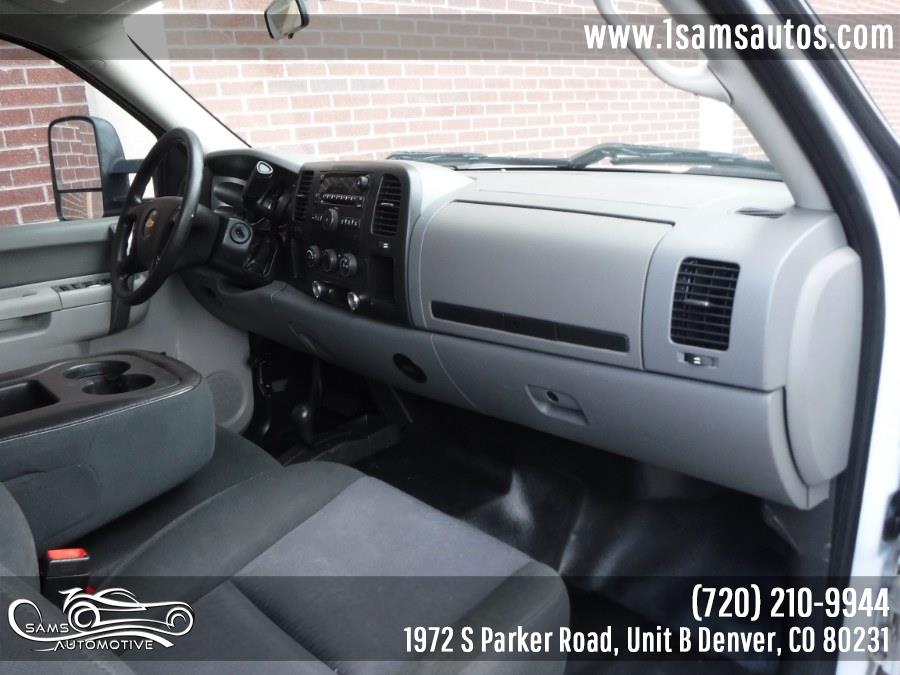 Used Chevrolet Silverado 2500HD 4WD Ext Cab 144.2" Work Truck 2011 | Sam's Automotive. Denver, Colorado Used Chevrolet Silverado 2500HD 4WD Ext Cab 144.2" Work Truck 2011 | Sam's Automotive. Denver, Colorado