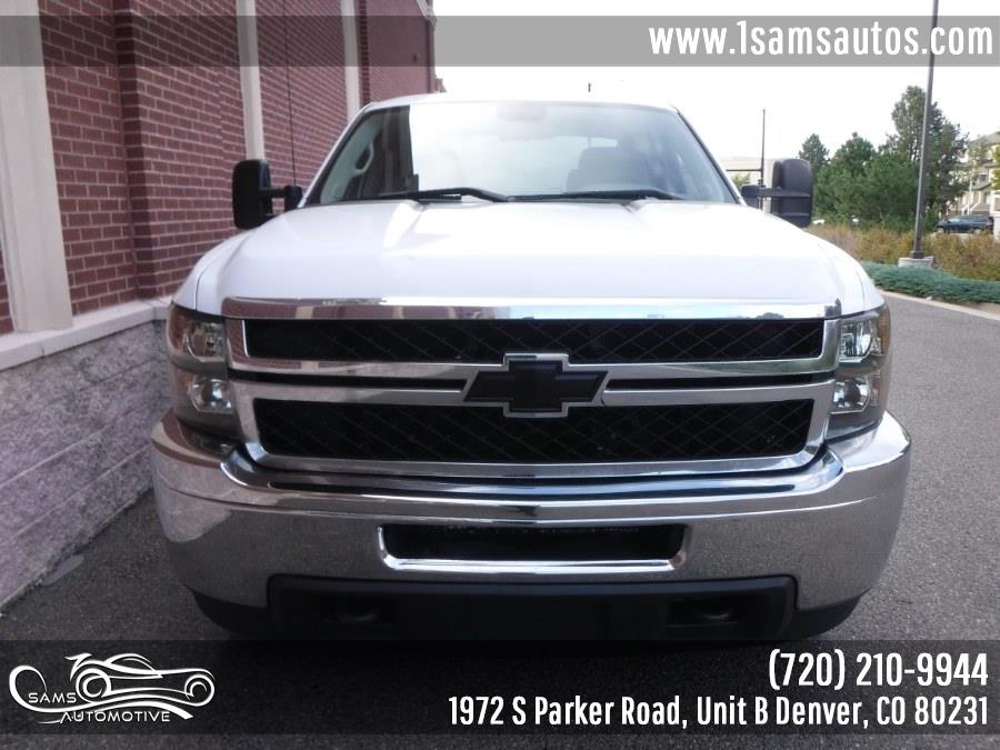 Used Chevrolet Silverado 2500HD 4WD Ext Cab 144.2" Work Truck 2011 | Sam's Automotive. Denver, Colorado Used Chevrolet Silverado 2500HD 4WD Ext Cab 144.2" Work Truck 2011 | Sam's Automotive. Denver, Colorado