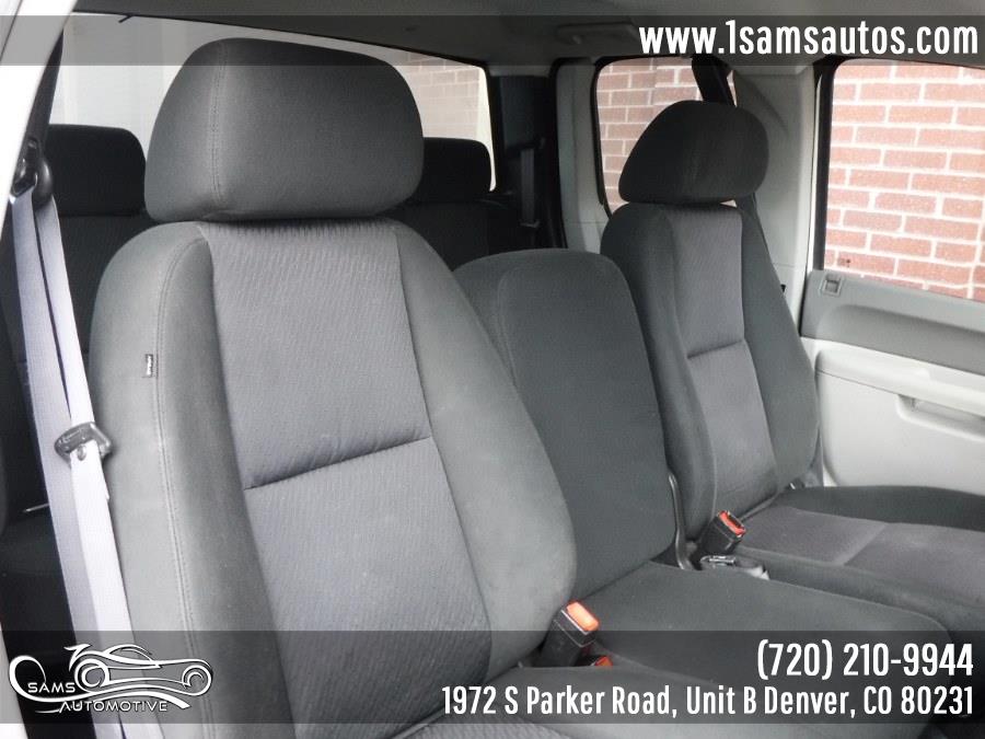 Used Chevrolet Silverado 2500HD 4WD Ext Cab 144.2" Work Truck 2011 | Sam's Automotive. Denver, Colorado Used Chevrolet Silverado 2500HD 4WD Ext Cab 144.2" Work Truck 2011 | Sam's Automotive. Denver, Colorado