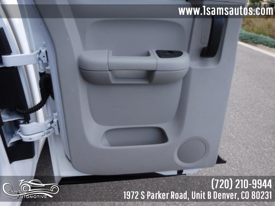 Used Chevrolet Silverado 2500HD 4WD Ext Cab 144.2" Work Truck 2011 | Sam's Automotive. Denver, Colorado Used Chevrolet Silverado 2500HD 4WD Ext Cab 144.2" Work Truck 2011 | Sam's Automotive. Denver, Colorado