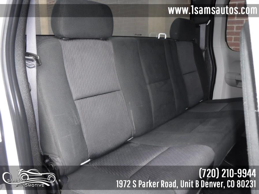 Used Chevrolet Silverado 2500HD 4WD Ext Cab 144.2" Work Truck 2011 | Sam's Automotive. Denver, Colorado Used Chevrolet Silverado 2500HD 4WD Ext Cab 144.2" Work Truck 2011 | Sam's Automotive. Denver, Colorado