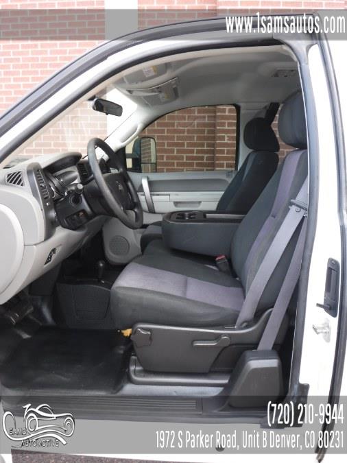Used Chevrolet Silverado 2500HD 4WD Ext Cab 144.2" Work Truck 2011 | Sam's Automotive. Denver, Colorado Used Chevrolet Silverado 2500HD 4WD Ext Cab 144.2" Work Truck 2011 | Sam's Automotive. Denver, Colorado