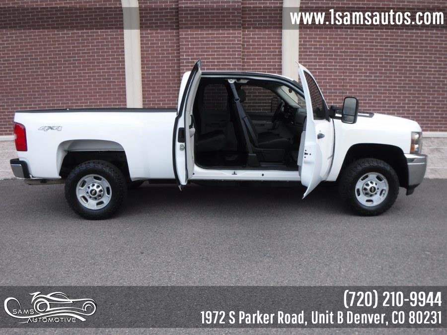 Used Chevrolet Silverado 2500HD 4WD Ext Cab 144.2" Work Truck 2011 | Sam's Automotive. Denver, Colorado Used Chevrolet Silverado 2500HD 4WD Ext Cab 144.2" Work Truck 2011 | Sam's Automotive. Denver, Colorado