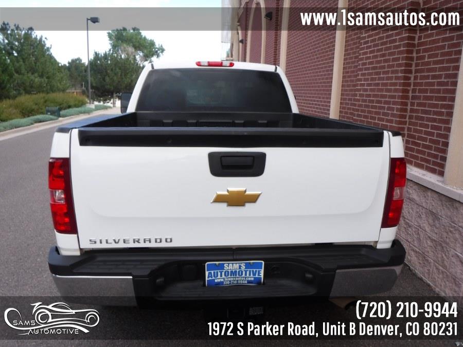 Used Chevrolet Silverado 2500HD 4WD Ext Cab 144.2" Work Truck 2011 | Sam's Automotive. Denver, Colorado Used Chevrolet Silverado 2500HD 4WD Ext Cab 144.2" Work Truck 2011 | Sam's Automotive. Denver, Colorado