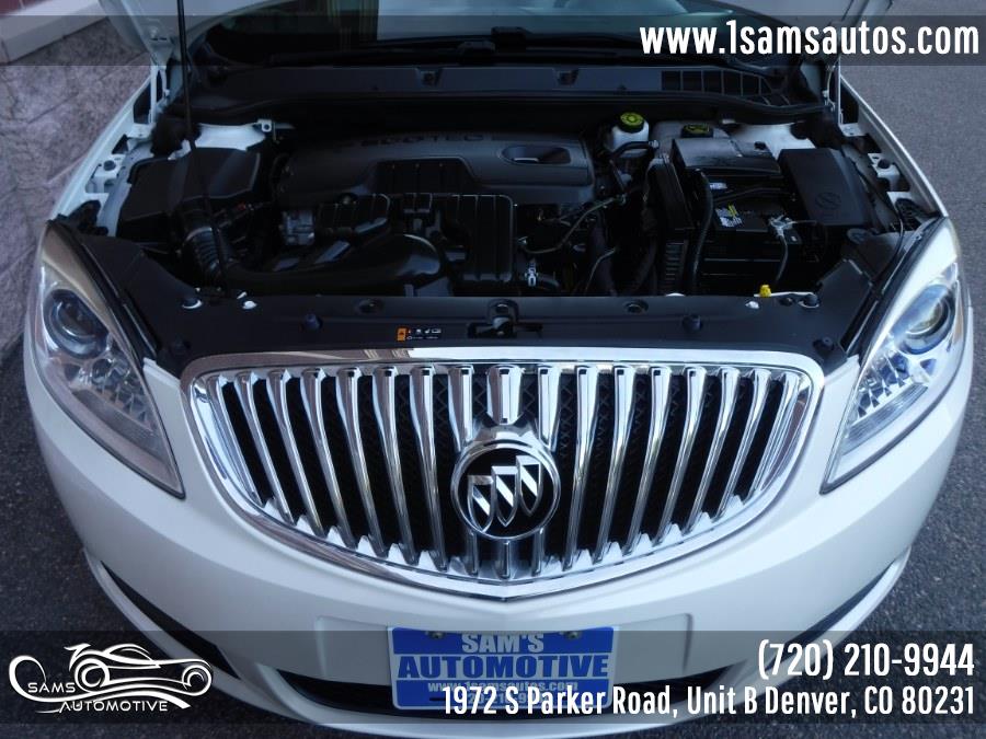 2016 Buick Verano 4dr Sdn w/1SD, available for sale in Denver, Colorado | Sam's Automotive. Denver, Colorado 2016 Buick Verano 4dr Sdn w/1SD, available for sale in Denver, Colorado | Sam's Automotive. Denver, Colorado