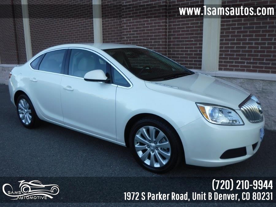 2016 Buick Verano 4dr Sdn w/1SD, available for sale in Denver, Colorado | Sam's Automotive. Denver, Colorado 2016 Buick Verano 4dr Sdn w/1SD, available for sale in Denver, Colorado | Sam's Automotive. Denver, Colorado