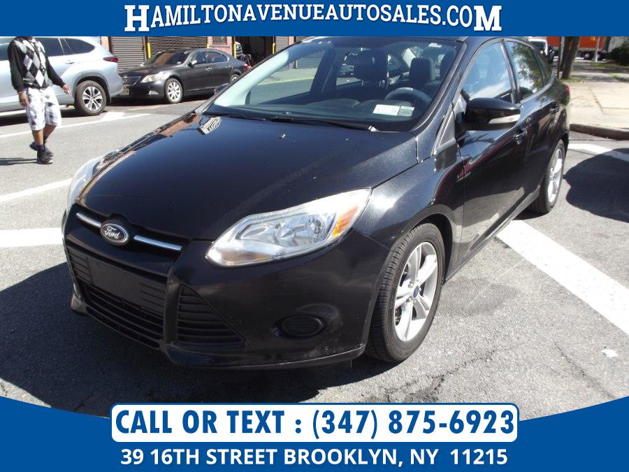 Used Ford Focus 4dr Sdn SE 2014 | NY Auto Auction. Brooklyn, New York