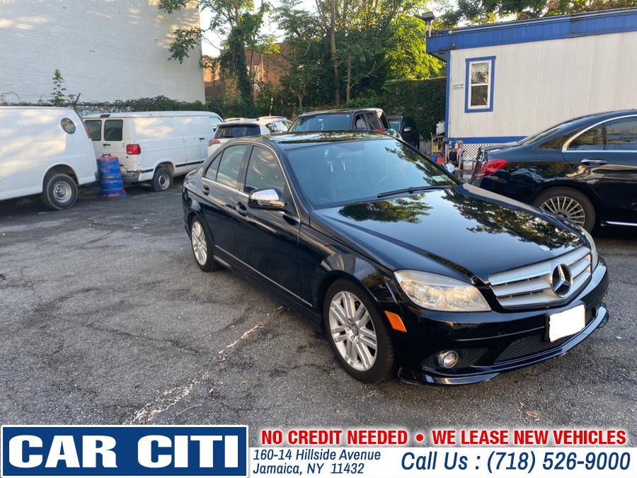 Used Mercedes-Benz C-Class 4dr Sdn 3.0L Sport 4MATIC 2009 | Car Citi. Jamaica, New York Used Mercedes-Benz C-Class 4dr Sdn 3.0L Sport 4MATIC 2009 | Car Citi. Jamaica, New York