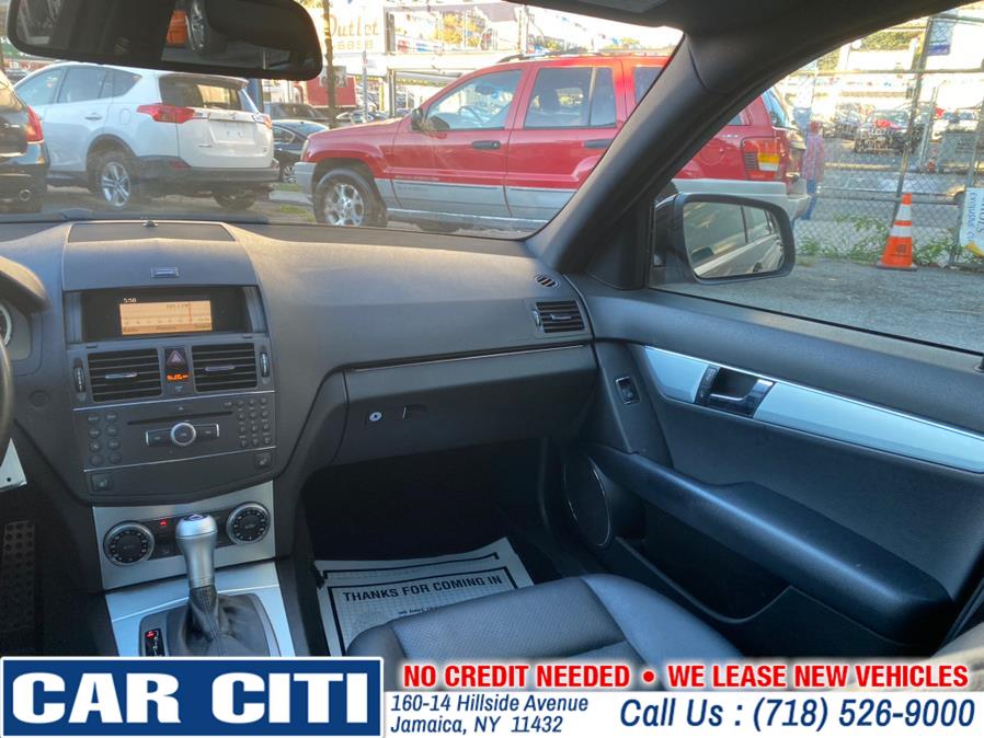 Used Mercedes-Benz C-Class 4dr Sdn 3.0L Sport 4MATIC 2009 | Car Citi. Jamaica, New York Used Mercedes-Benz C-Class 4dr Sdn 3.0L Sport 4MATIC 2009 | Car Citi. Jamaica, New York