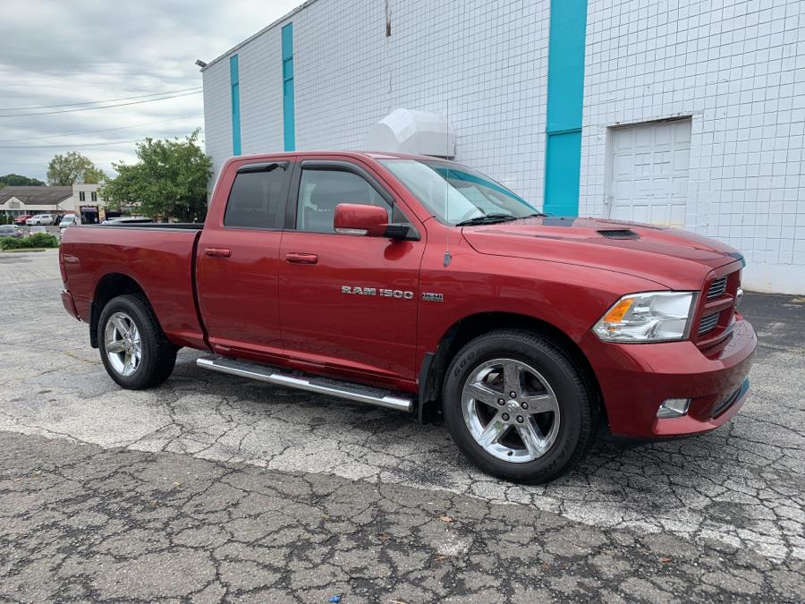 Used Ram 1500 4WD Quad Cab 140.5" Big Horn 2011 | Dealertown Auto Wholesalers. Milford, Connecticut Used Ram 1500 4WD Quad Cab 140.5" Big Horn 2011 | Dealertown Auto Wholesalers. Milford, Connecticut