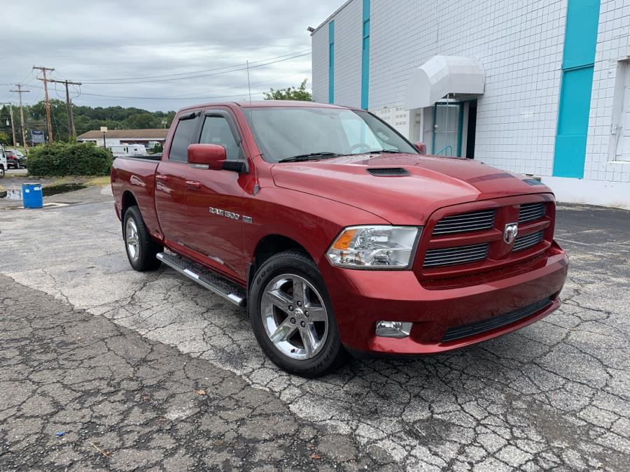 Used Ram 1500 4WD Quad Cab 140.5" Big Horn 2011 | Dealertown Auto Wholesalers. Milford, Connecticut Used Ram 1500 4WD Quad Cab 140.5" Big Horn 2011 | Dealertown Auto Wholesalers. Milford, Connecticut