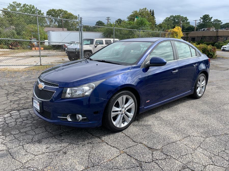 Used Chevrolet Cruze 4dr Sdn LTZ 2013 | Dealertown Auto Wholesalers. Milford, Connecticut Used Chevrolet Cruze 4dr Sdn LTZ 2013 | Dealertown Auto Wholesalers. Milford, Connecticut