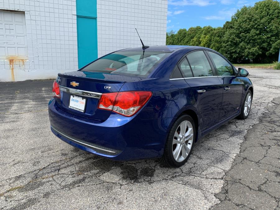 Used Chevrolet Cruze 4dr Sdn LTZ 2013 | Dealertown Auto Wholesalers. Milford, Connecticut Used Chevrolet Cruze 4dr Sdn LTZ 2013 | Dealertown Auto Wholesalers. Milford, Connecticut