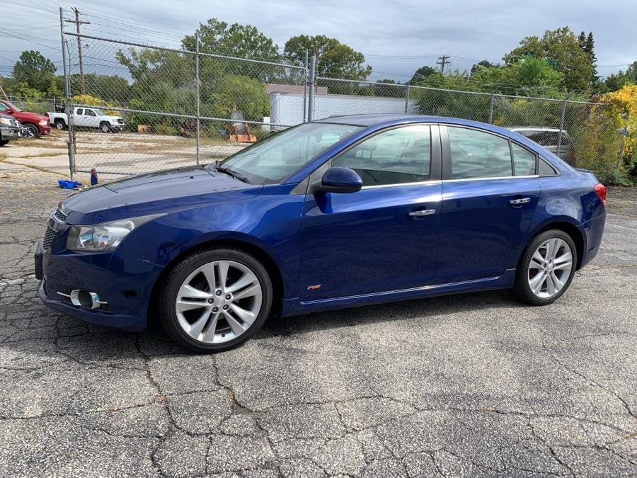 Used Chevrolet Cruze 4dr Sdn LTZ 2013 | Dealertown Auto Wholesalers. Milford, Connecticut Used Chevrolet Cruze 4dr Sdn LTZ 2013 | Dealertown Auto Wholesalers. Milford, Connecticut