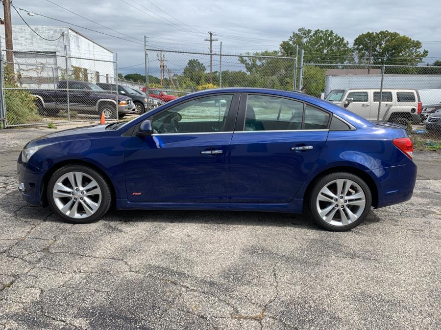 Used Chevrolet Cruze 4dr Sdn LTZ 2013 | Dealertown Auto Wholesalers. Milford, Connecticut Used Chevrolet Cruze 4dr Sdn LTZ 2013 | Dealertown Auto Wholesalers. Milford, Connecticut