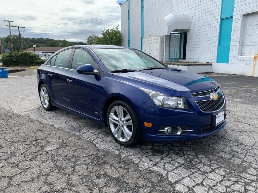 Used Chevrolet Cruze 4dr Sdn LTZ 2013 | Dealertown Auto Wholesalers. Milford, Connecticut Used Chevrolet Cruze 4dr Sdn LTZ 2013 | Dealertown Auto Wholesalers. Milford, Connecticut