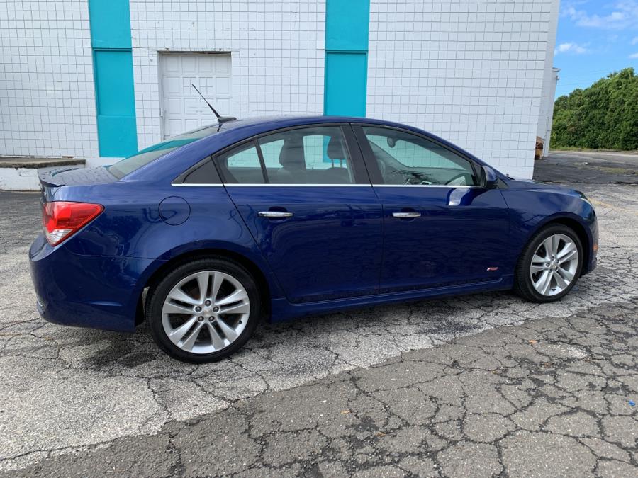 Used Chevrolet Cruze 4dr Sdn LTZ 2013 | Dealertown Auto Wholesalers. Milford, Connecticut Used Chevrolet Cruze 4dr Sdn LTZ 2013 | Dealertown Auto Wholesalers. Milford, Connecticut