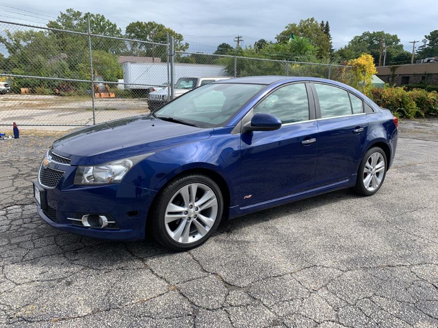 Used Chevrolet Cruze 4dr Sdn LTZ 2013 | Dealertown Auto Wholesalers. Milford, Connecticut Used Chevrolet Cruze 4dr Sdn LTZ 2013 | Dealertown Auto Wholesalers. Milford, Connecticut