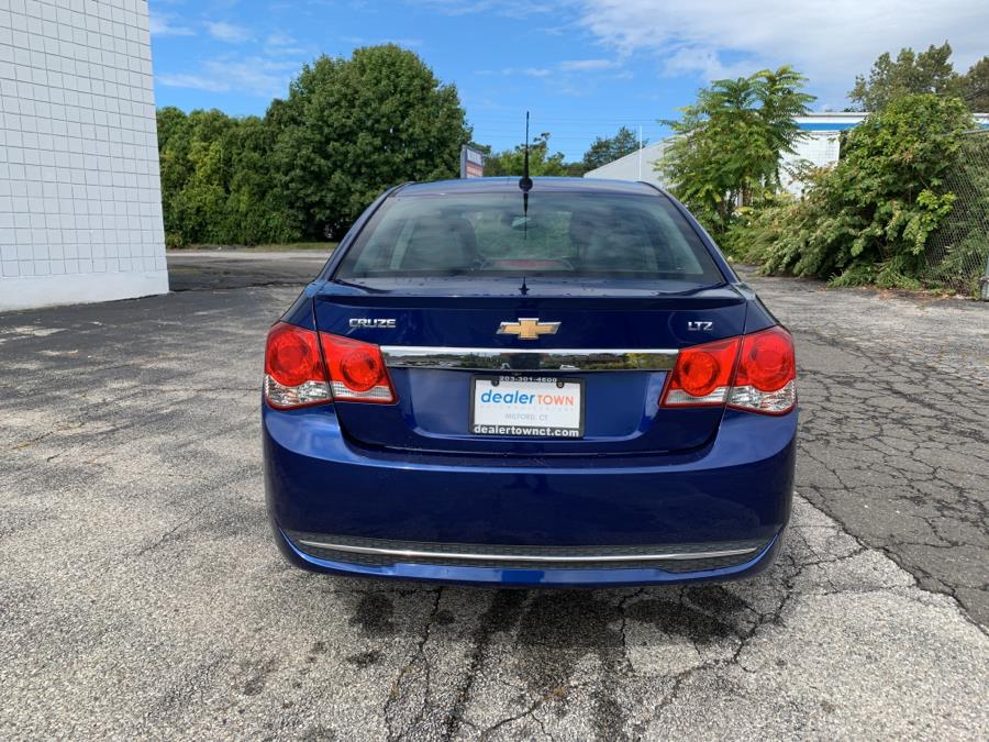 Used Chevrolet Cruze 4dr Sdn LTZ 2013 | Dealertown Auto Wholesalers. Milford, Connecticut Used Chevrolet Cruze 4dr Sdn LTZ 2013 | Dealertown Auto Wholesalers. Milford, Connecticut
