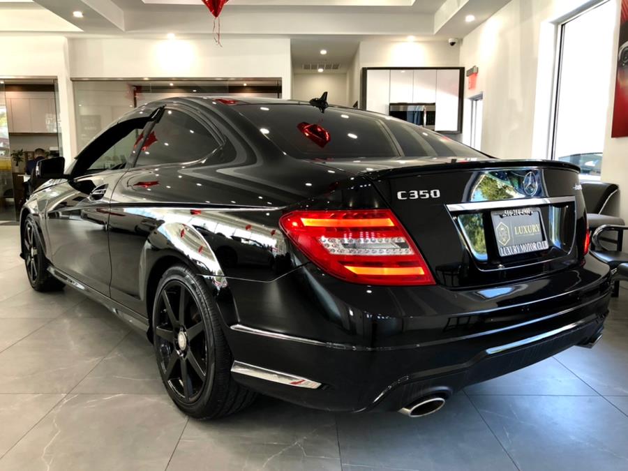 Used Mercedes-Benz C-Class 2dr Cpe C 350 4MATIC 2015 | Luxury Motor Club. Franklin Square, New York Used Mercedes-Benz C-Class 2dr Cpe C 350 4MATIC 2015 | Luxury Motor Club. Franklin Square, New York