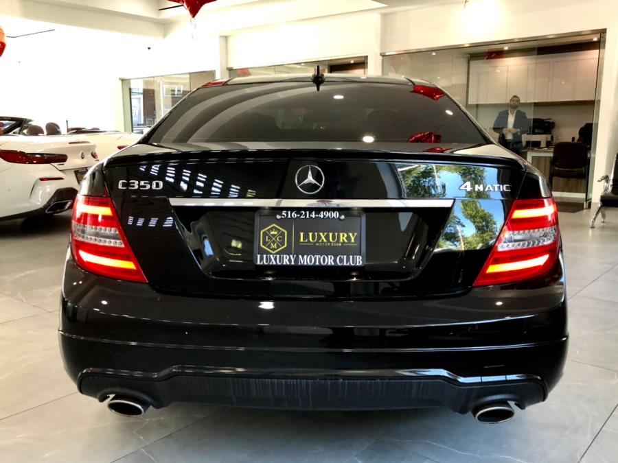 Used Mercedes-Benz C-Class 2dr Cpe C 350 4MATIC 2015 | Luxury Motor Club. Franklin Square, New York Used Mercedes-Benz C-Class 2dr Cpe C 350 4MATIC 2015 | Luxury Motor Club. Franklin Square, New York