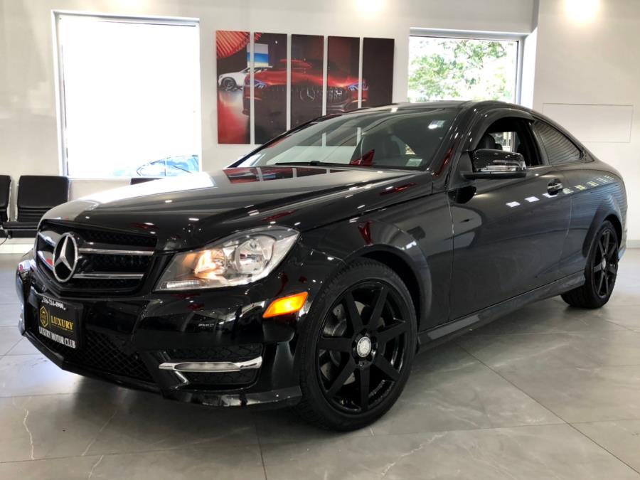 Used Mercedes-Benz C-Class 2dr Cpe C 350 4MATIC 2015 | Luxury Motor Club. Franklin Square, New York Used Mercedes-Benz C-Class 2dr Cpe C 350 4MATIC 2015 | Luxury Motor Club. Franklin Square, New York