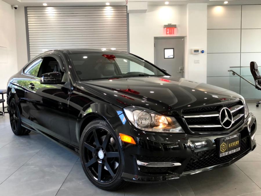 Used Mercedes-Benz C-Class 2dr Cpe C 350 4MATIC 2015 | Luxury Motor Club. Franklin Square, New York Used Mercedes-Benz C-Class 2dr Cpe C 350 4MATIC 2015 | Luxury Motor Club. Franklin Square, New York