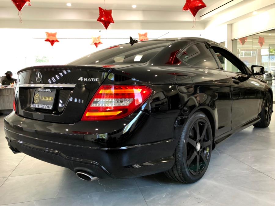 Used Mercedes-Benz C-Class 2dr Cpe C 350 4MATIC 2015 | Luxury Motor Club. Franklin Square, New York Used Mercedes-Benz C-Class 2dr Cpe C 350 4MATIC 2015 | Luxury Motor Club. Franklin Square, New York