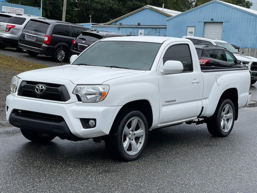 2013 Toyota Tacoma 2WD Reg Cab I4 MT (Natl), available for sale in Ashland, Massachusetts | New Beginning Auto Service Inc. Ashland, Massachusetts 2013 Toyota Tacoma 2WD Reg Cab I4 MT (Natl), available for sale in Ashland, Massachusetts | New Beginning Auto Service Inc. Ashland, Massachusetts