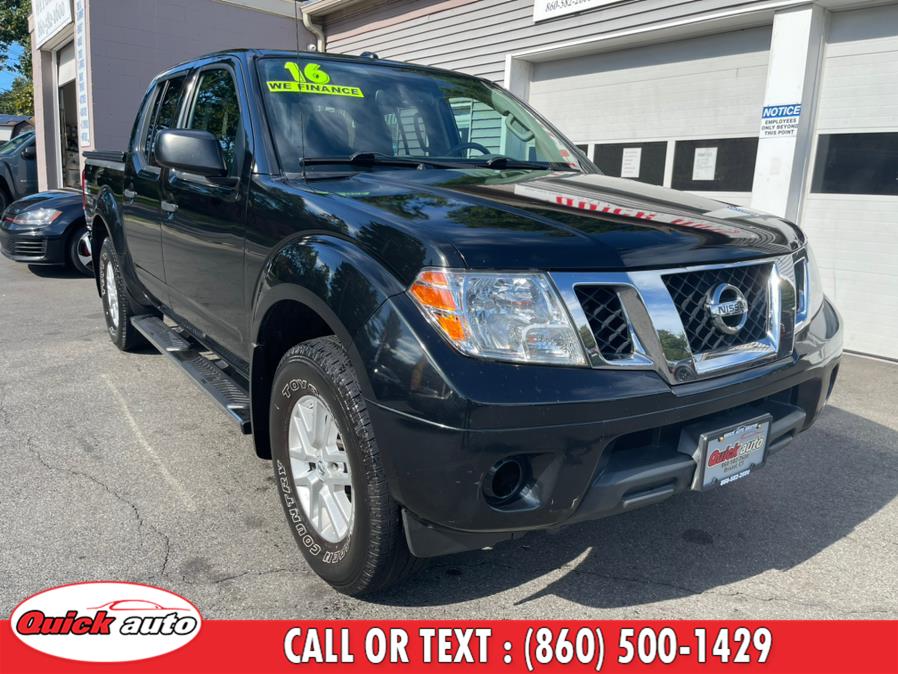 2016 Nissan Frontier 4WD Crew Cab SWB Auto PRO-4X, available for sale in Bristol, Connecticut | Quick Auto LLC. Bristol, Connecticut