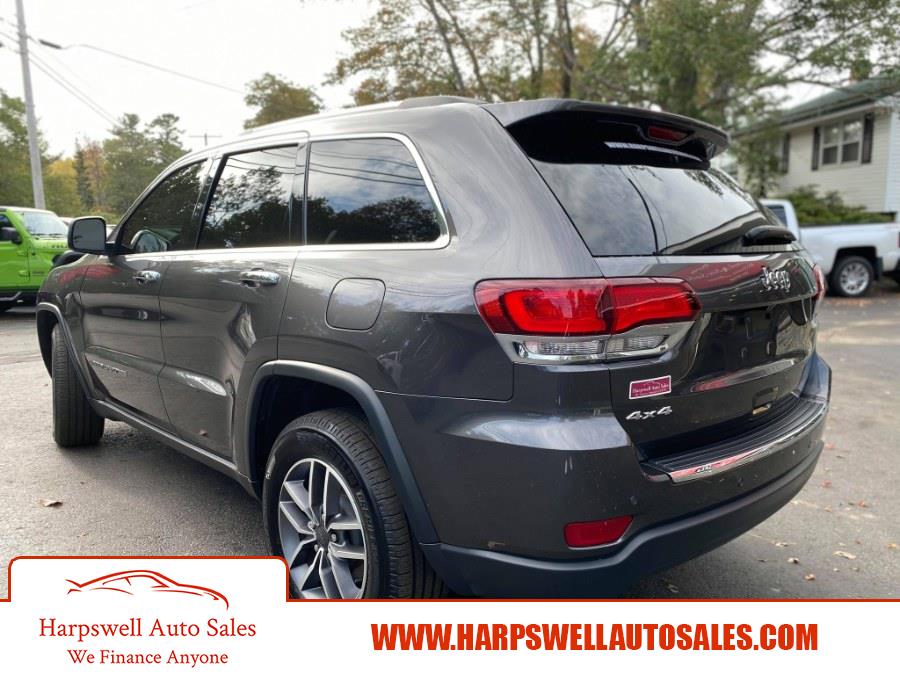 Used Jeep Grand Cherokee Limited 4x4 2020 | Harpswell Auto Sales Inc. Harpswell, Maine Used Jeep Grand Cherokee Limited 4x4 2020 | Harpswell Auto Sales Inc. Harpswell, Maine