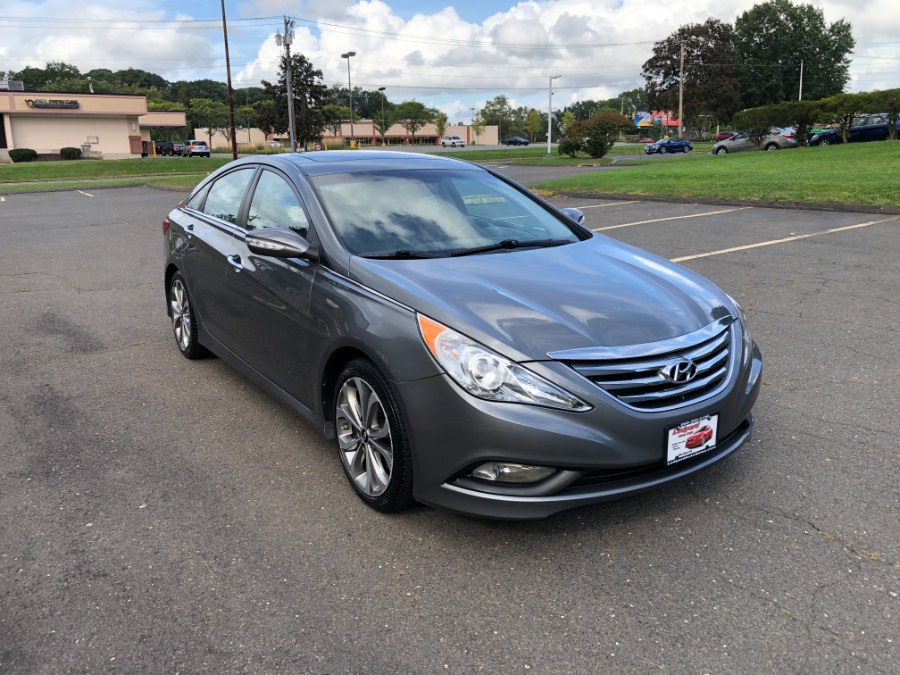 2014 Hyundai Sonata 4dr Sdn 2.4L Auto SE, available for sale in Hartford , Connecticut | Ledyard Auto Sale LLC. Hartford , Connecticut