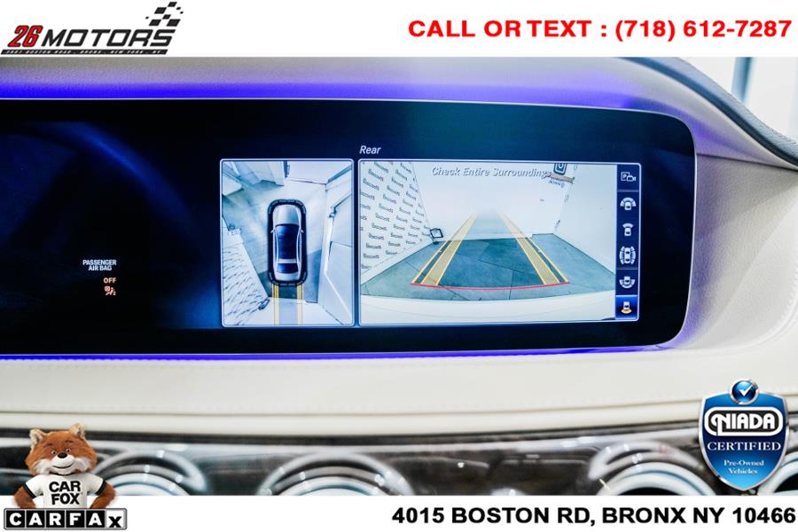 Used Mercedes-Benz S-Class S 450 Sedan 2018 | 26 Motors Corp. Bronx, New York Used Mercedes-Benz S-Class S 450 Sedan 2018 | 26 Motors Corp. Bronx, New York