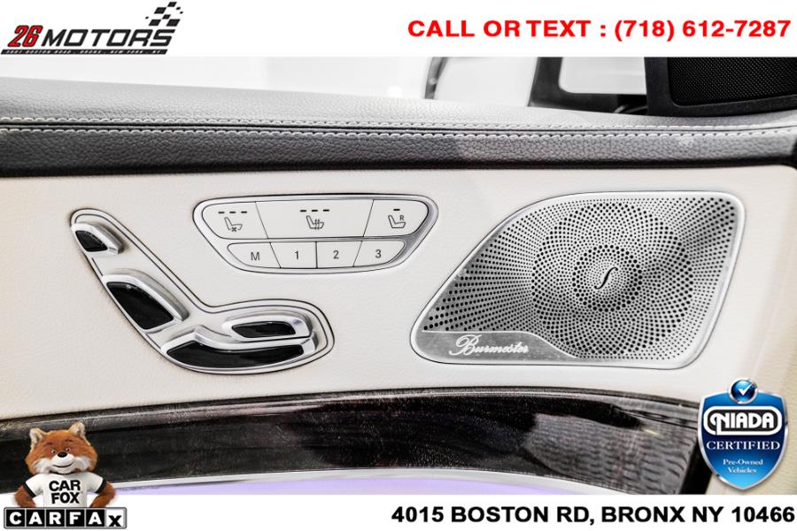 Used Mercedes-Benz S-Class S 450 Sedan 2018 | 26 Motors Corp. Bronx, New York Used Mercedes-Benz S-Class S 450 Sedan 2018 | 26 Motors Corp. Bronx, New York