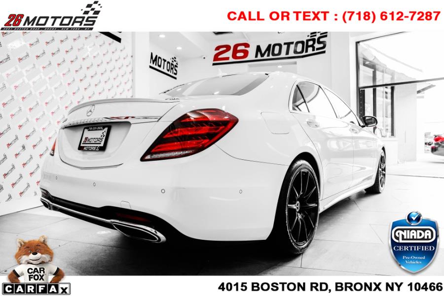 Used Mercedes-Benz S-Class S 450 Sedan 2018 | 26 Motors Corp. Bronx, New York Used Mercedes-Benz S-Class S 450 Sedan 2018 | 26 Motors Corp. Bronx, New York