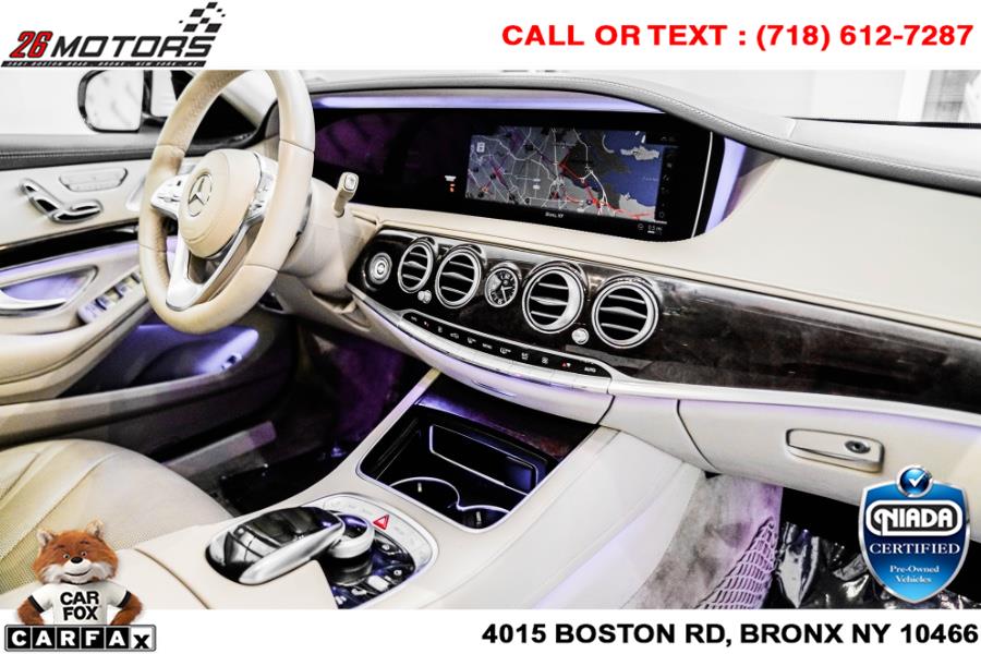 Used Mercedes-Benz S-Class S 450 Sedan 2018 | 26 Motors Corp. Bronx, New York Used Mercedes-Benz S-Class S 450 Sedan 2018 | 26 Motors Corp. Bronx, New York