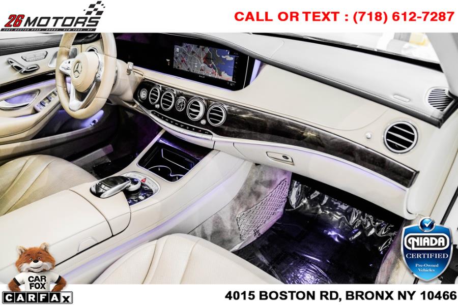 Used Mercedes-Benz S-Class S 450 Sedan 2018 | 26 Motors Corp. Bronx, New York Used Mercedes-Benz S-Class S 450 Sedan 2018 | 26 Motors Corp. Bronx, New York