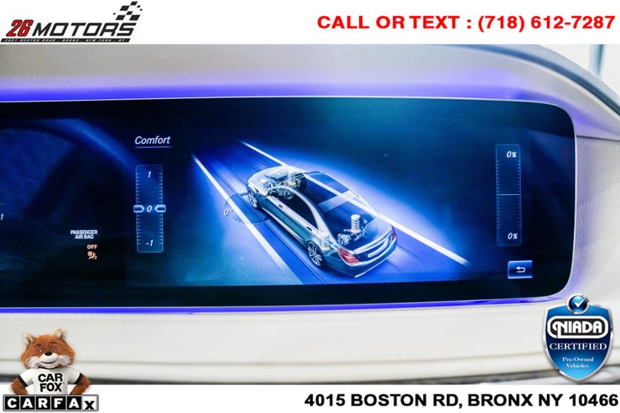 Used Mercedes-Benz S-Class S 450 Sedan 2018 | 26 Motors Corp. Bronx, New York Used Mercedes-Benz S-Class S 450 Sedan 2018 | 26 Motors Corp. Bronx, New York