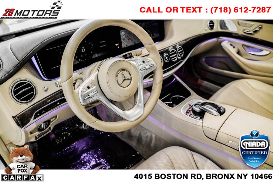 Used Mercedes-Benz S-Class S 450 Sedan 2018 | 26 Motors Corp. Bronx, New York Used Mercedes-Benz S-Class S 450 Sedan 2018 | 26 Motors Corp. Bronx, New York