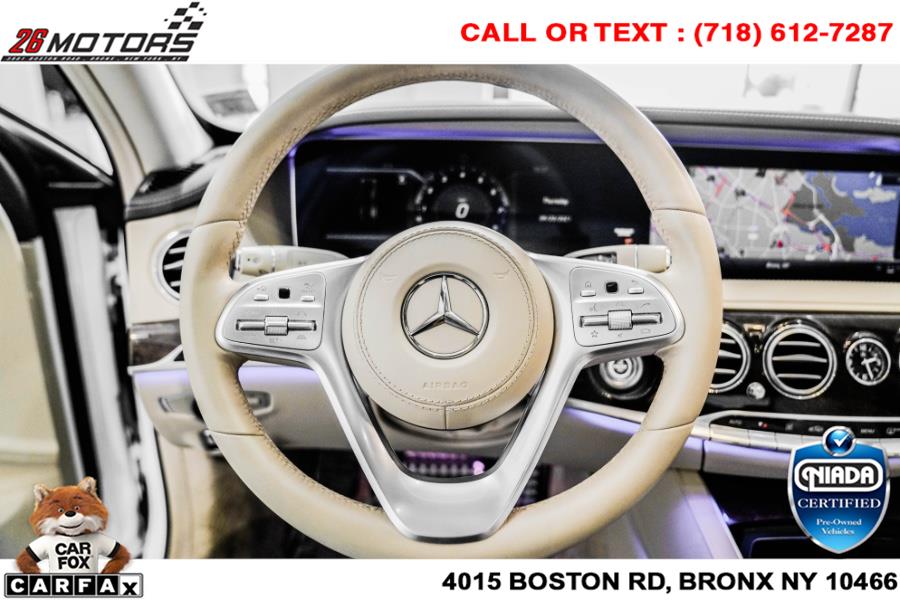 Used Mercedes-Benz S-Class S 450 Sedan 2018 | 26 Motors Corp. Bronx, New York Used Mercedes-Benz S-Class S 450 Sedan 2018 | 26 Motors Corp. Bronx, New York