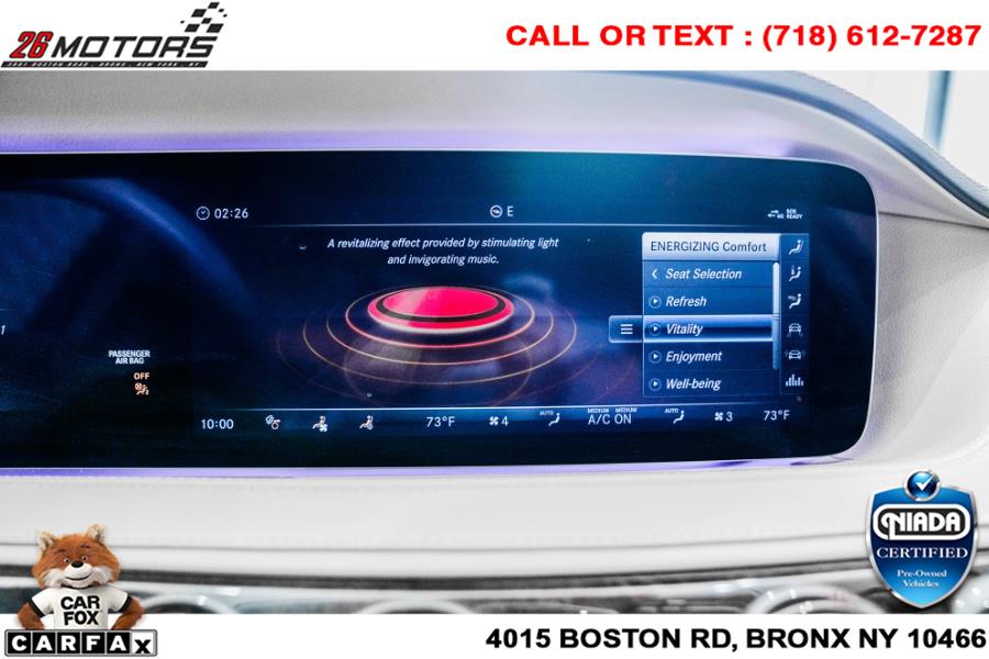 Used Mercedes-Benz S-Class S 450 Sedan 2018 | 26 Motors Corp. Bronx, New York Used Mercedes-Benz S-Class S 450 Sedan 2018 | 26 Motors Corp. Bronx, New York