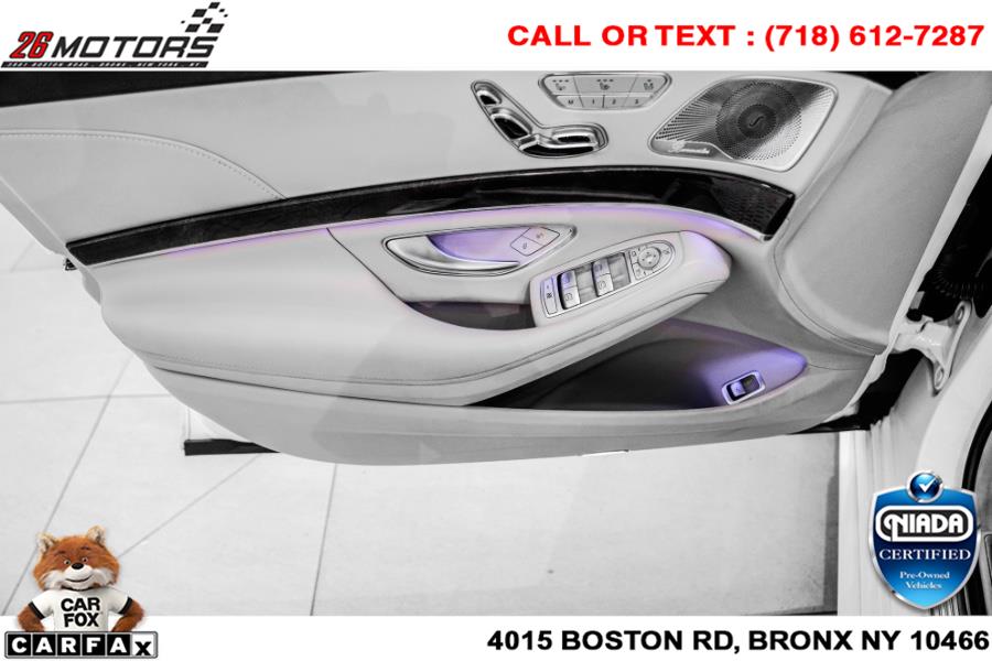 Used Mercedes-Benz S-Class S 450 Sedan 2018 | 26 Motors Corp. Bronx, New York Used Mercedes-Benz S-Class S 450 Sedan 2018 | 26 Motors Corp. Bronx, New York