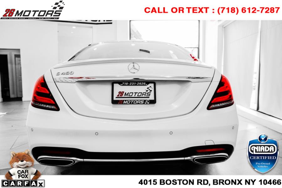 Used Mercedes-Benz S-Class S 450 Sedan 2018 | 26 Motors Corp. Bronx, New York Used Mercedes-Benz S-Class S 450 Sedan 2018 | 26 Motors Corp. Bronx, New York
