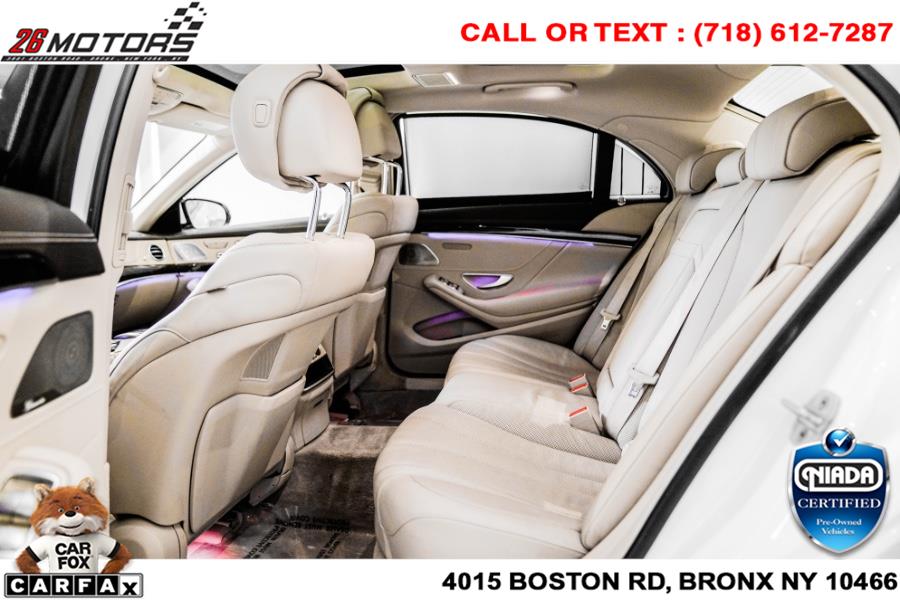 Used Mercedes-Benz S-Class S 450 Sedan 2018 | 26 Motors Corp. Bronx, New York Used Mercedes-Benz S-Class S 450 Sedan 2018 | 26 Motors Corp. Bronx, New York