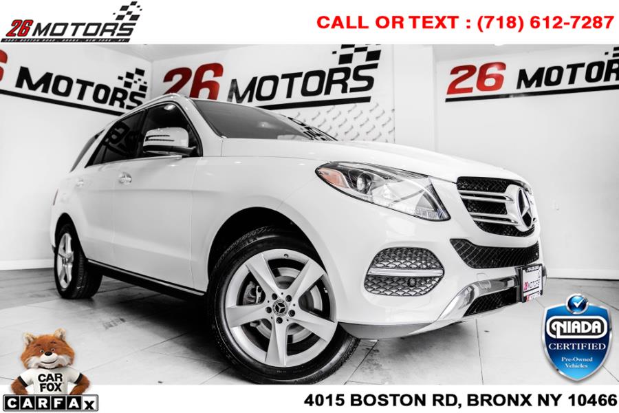 Used Mercedes-Benz GLE GLE 400 4MATIC SUV 2019 | 26 Motors Corp. Bronx, New York Used Mercedes-Benz GLE GLE 400 4MATIC SUV 2019 | 26 Motors Corp. Bronx, New York