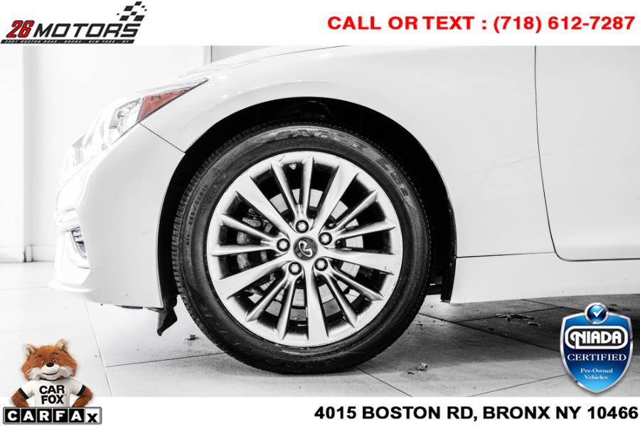 Used INFINITI Q50 3.0t LUXE AWD 2018 | 26 Motors Corp. Bronx, New York Used INFINITI Q50 3.0t LUXE AWD 2018 | 26 Motors Corp. Bronx, New York