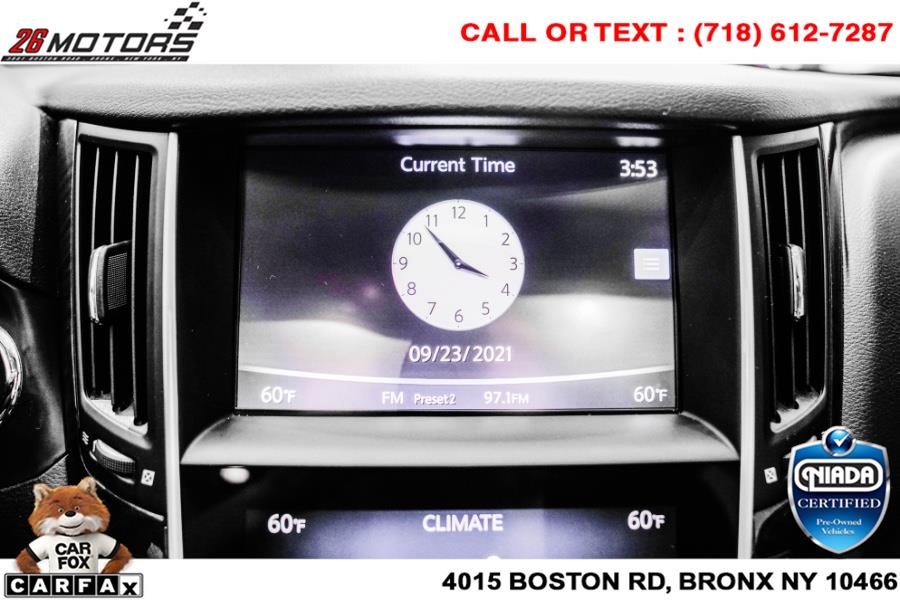 Used INFINITI Q50 3.0t LUXE AWD 2018 | 26 Motors Corp. Bronx, New York Used INFINITI Q50 3.0t LUXE AWD 2018 | 26 Motors Corp. Bronx, New York