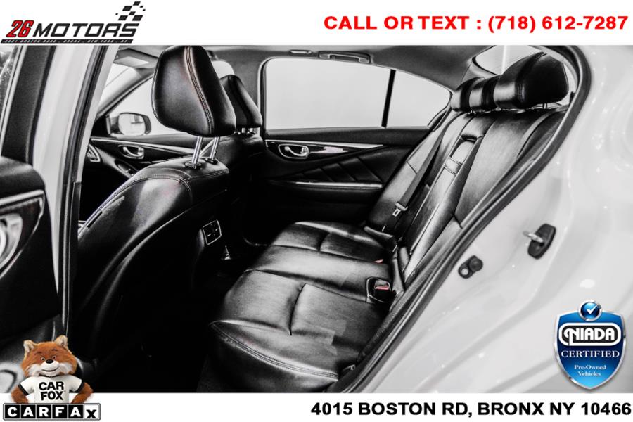 Used INFINITI Q50 3.0t LUXE AWD 2018 | 26 Motors Corp. Bronx, New York Used INFINITI Q50 3.0t LUXE AWD 2018 | 26 Motors Corp. Bronx, New York