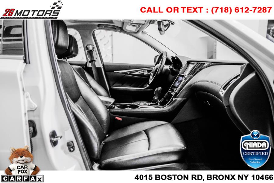 Used INFINITI Q50 3.0t LUXE AWD 2018 | 26 Motors Corp. Bronx, New York Used INFINITI Q50 3.0t LUXE AWD 2018 | 26 Motors Corp. Bronx, New York